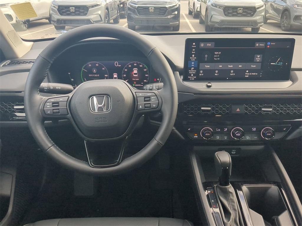 used 2023 Honda Accord Hybrid car, priced at $28,296