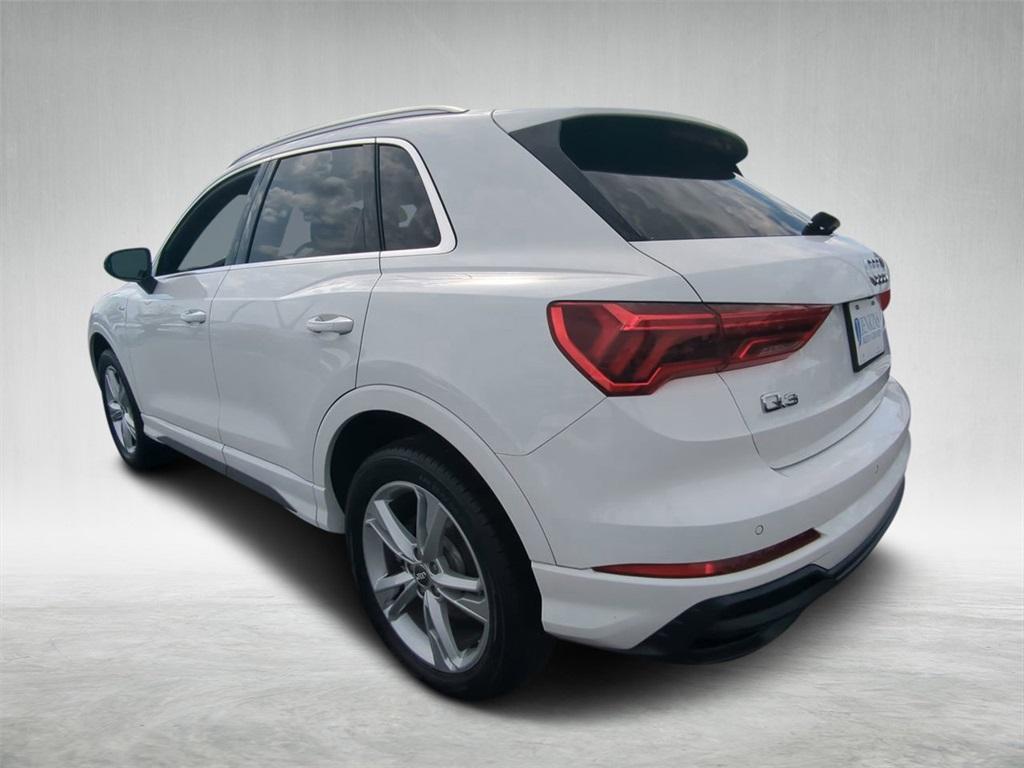used 2020 Audi Q3 car, priced at $20,420