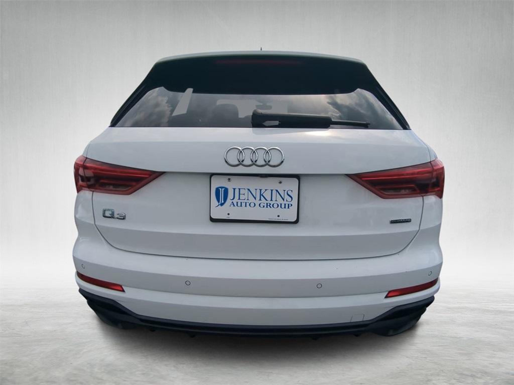 used 2020 Audi Q3 car, priced at $20,420