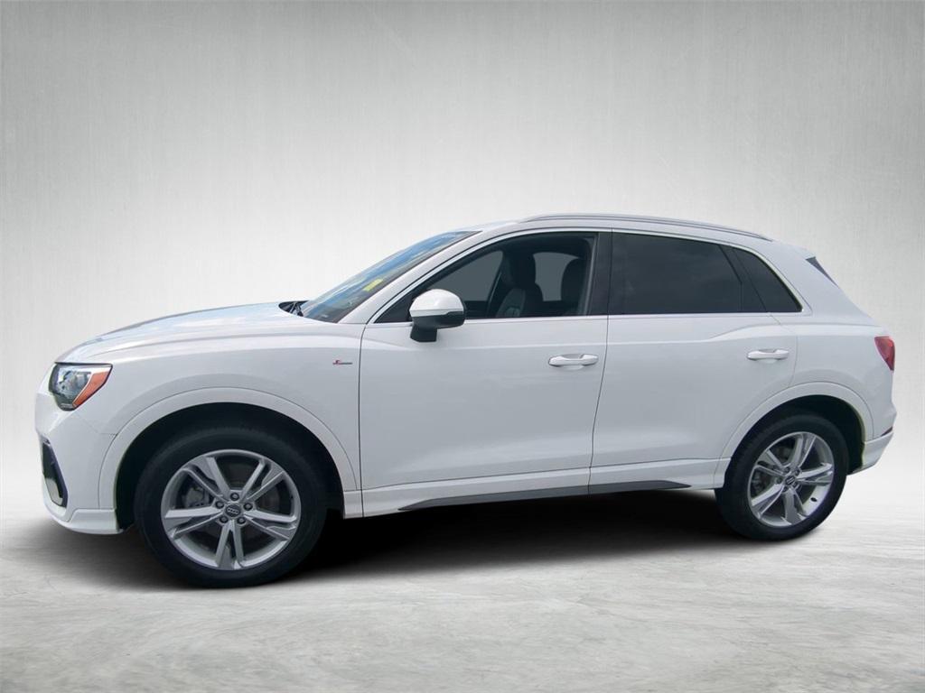 used 2020 Audi Q3 car, priced at $20,420