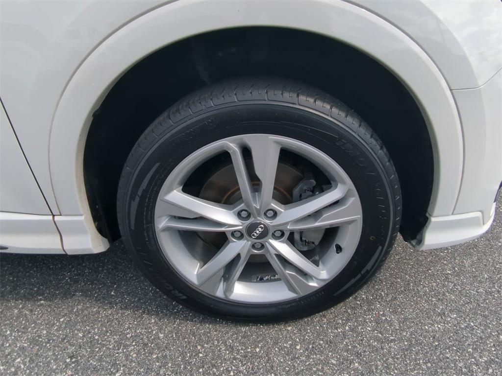 used 2020 Audi Q3 car, priced at $20,420