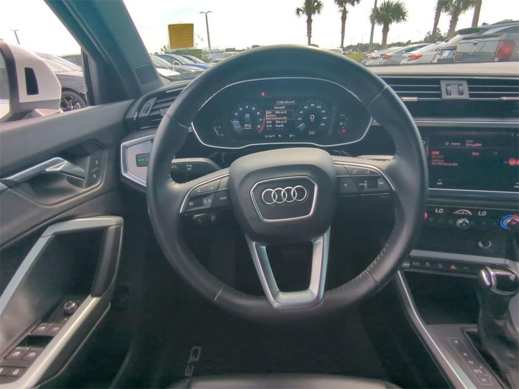 used 2020 Audi Q3 car, priced at $20,420