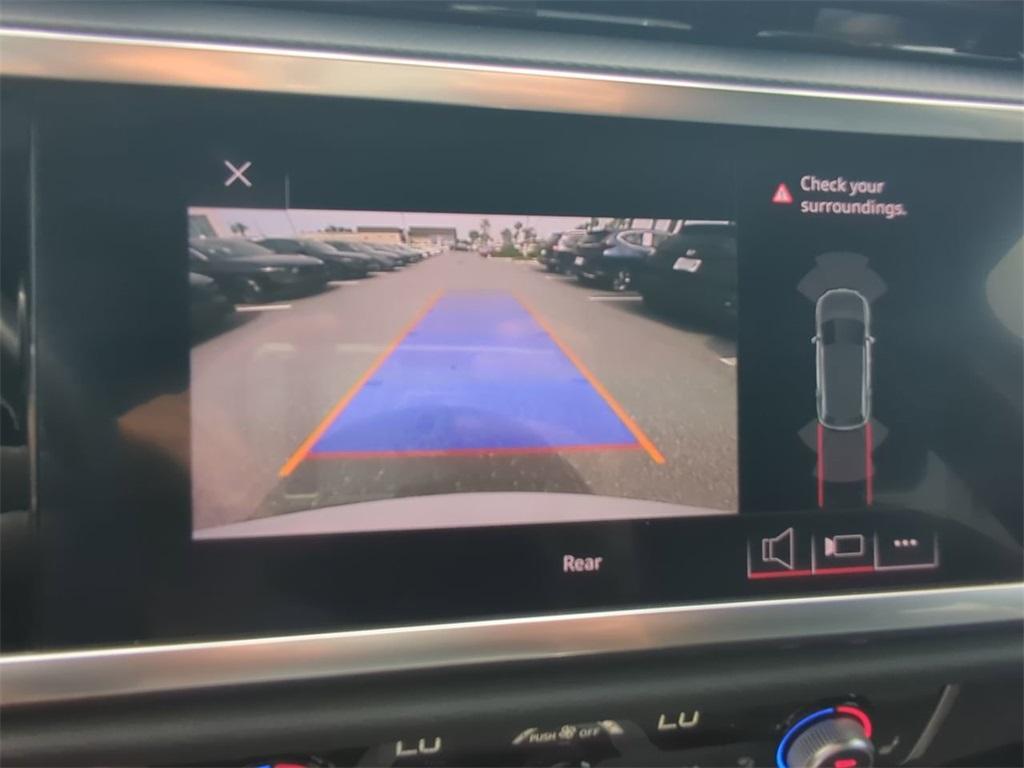 used 2020 Audi Q3 car, priced at $20,420