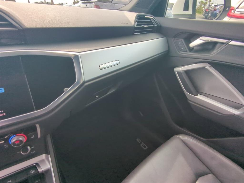 used 2020 Audi Q3 car, priced at $20,420