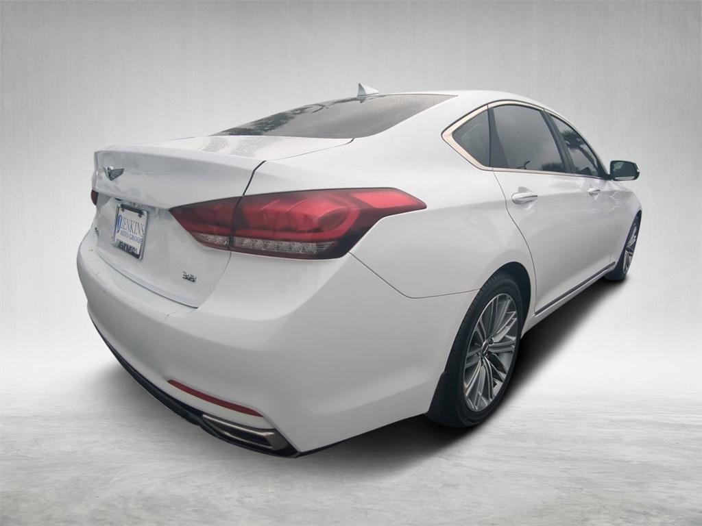 used 2019 Genesis G80 car, priced at $19,800