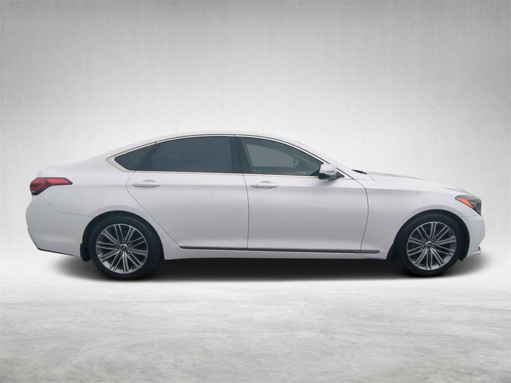 used 2019 Genesis G80 car, priced at $19,800
