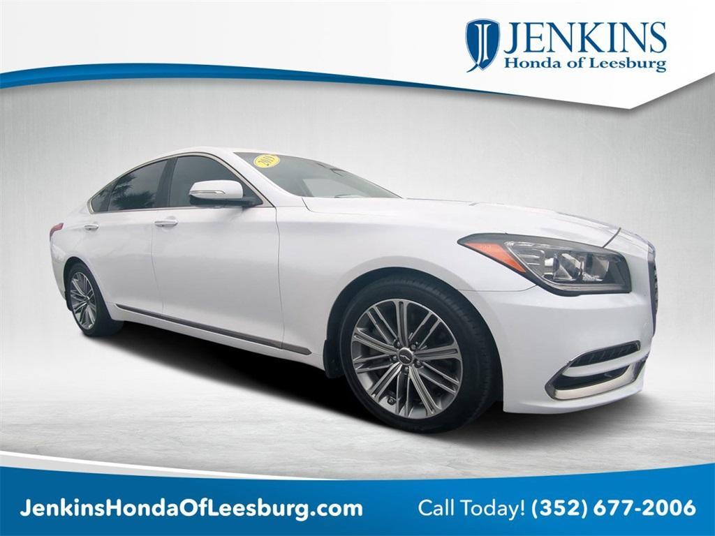 used 2019 Genesis G80 car, priced at $19,800