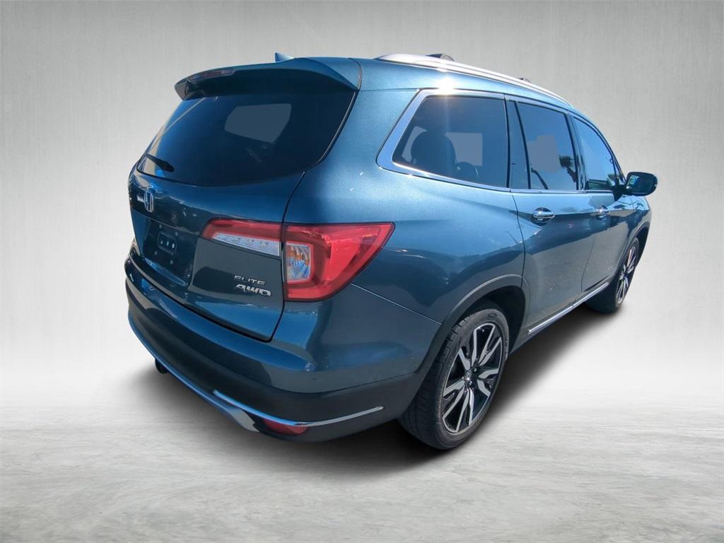 used 2021 Honda Pilot car, priced at $24,743