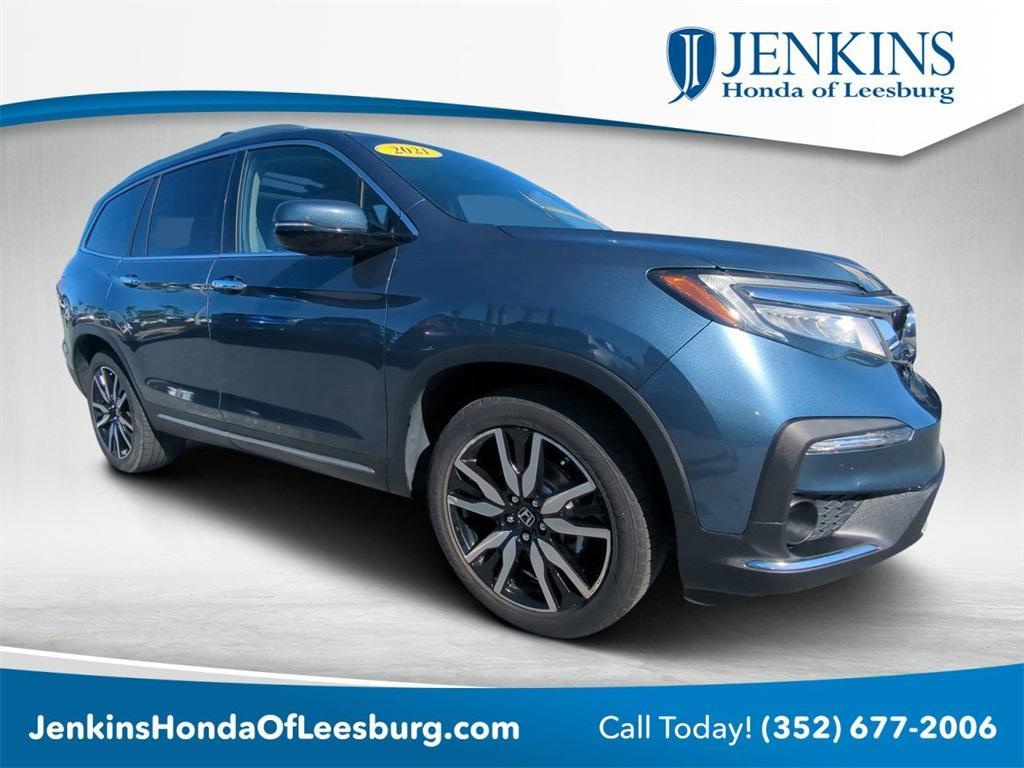 used 2021 Honda Pilot car, priced at $24,743