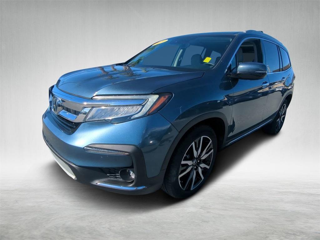 used 2021 Honda Pilot car, priced at $24,743