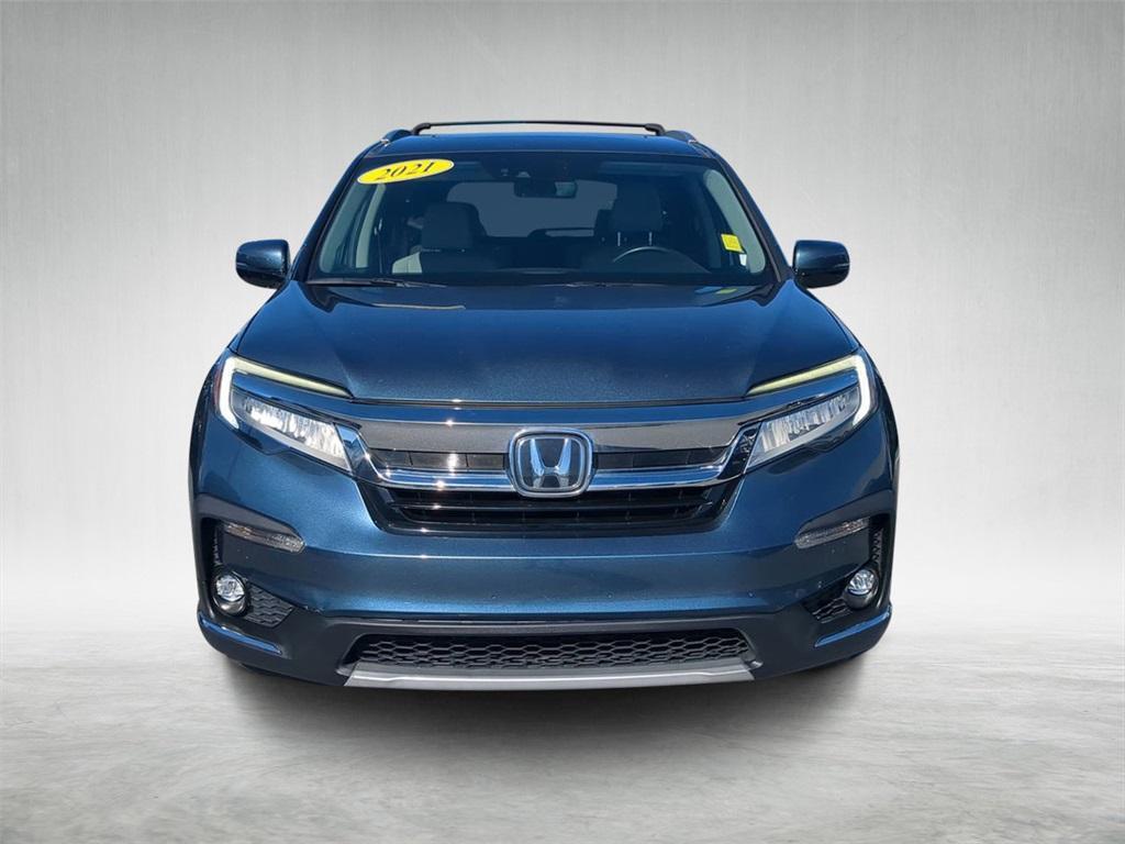 used 2021 Honda Pilot car, priced at $24,743