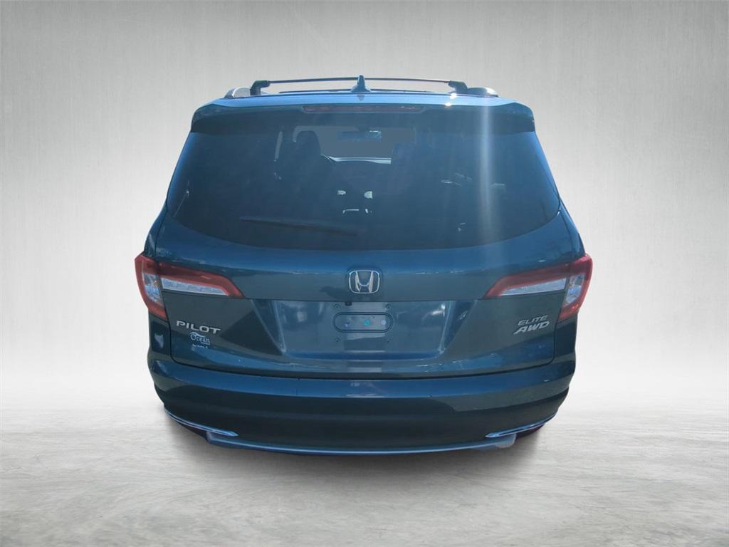 used 2021 Honda Pilot car, priced at $24,743