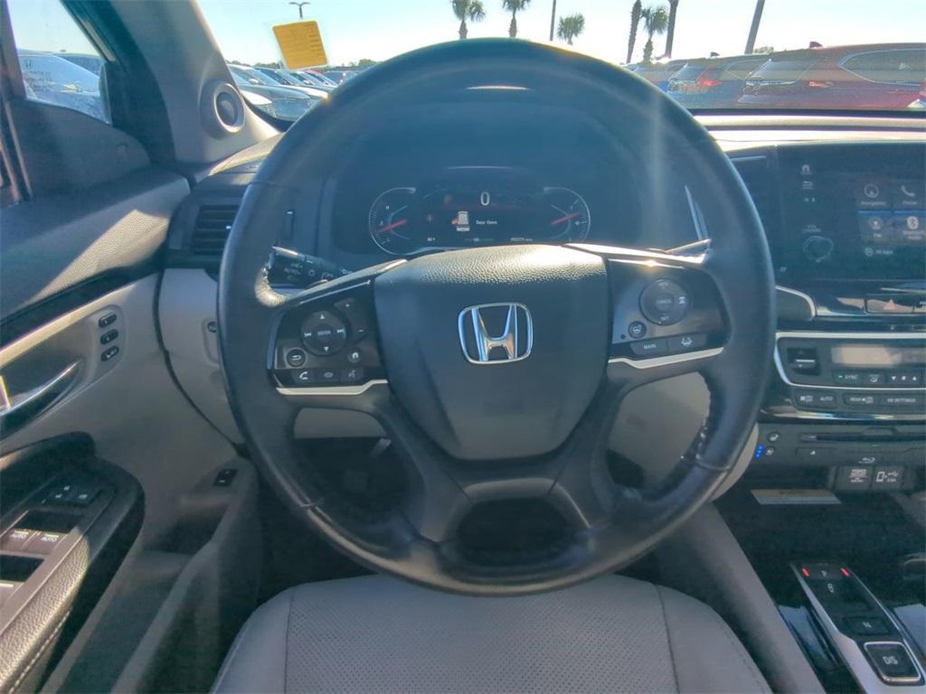 used 2021 Honda Pilot car, priced at $24,743