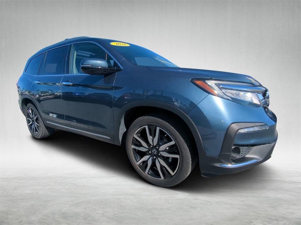 used 2021 Honda Pilot car, priced at $24,743