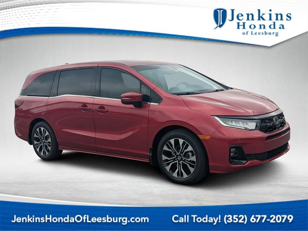 new 2025 Honda Odyssey car, priced at $53,085