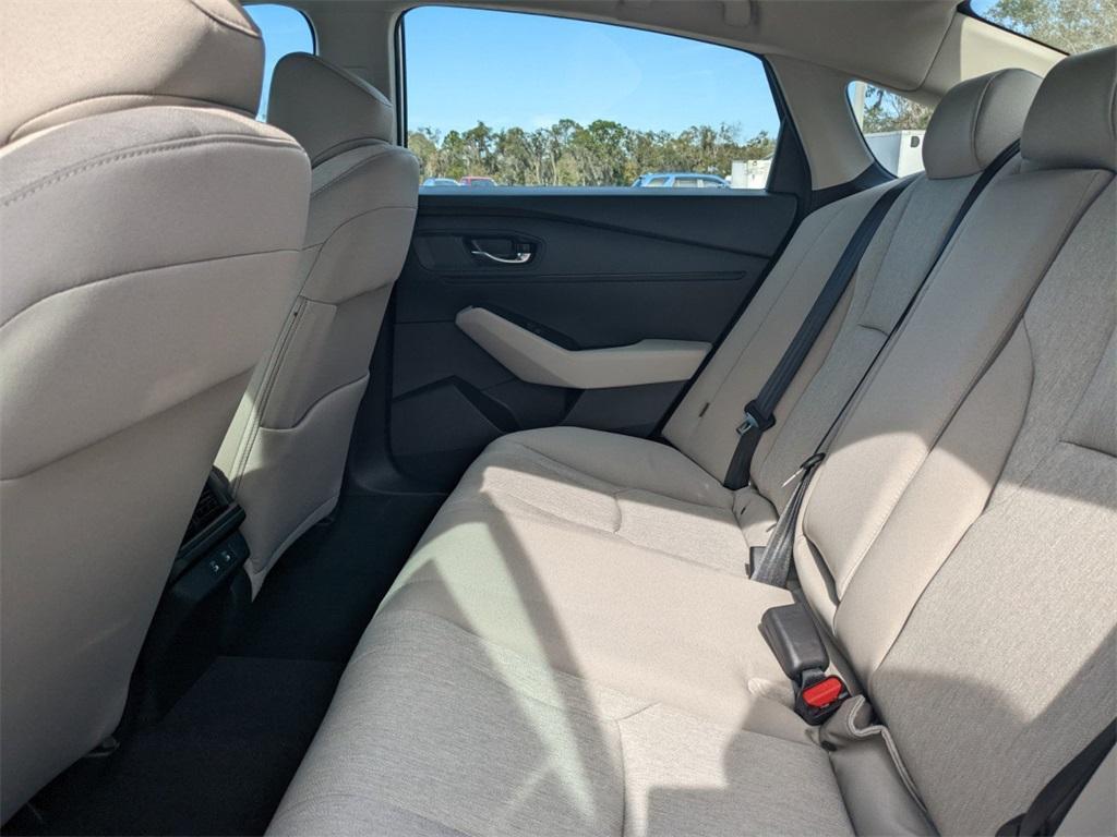 new 2025 Honda Accord car, priced at $28,864