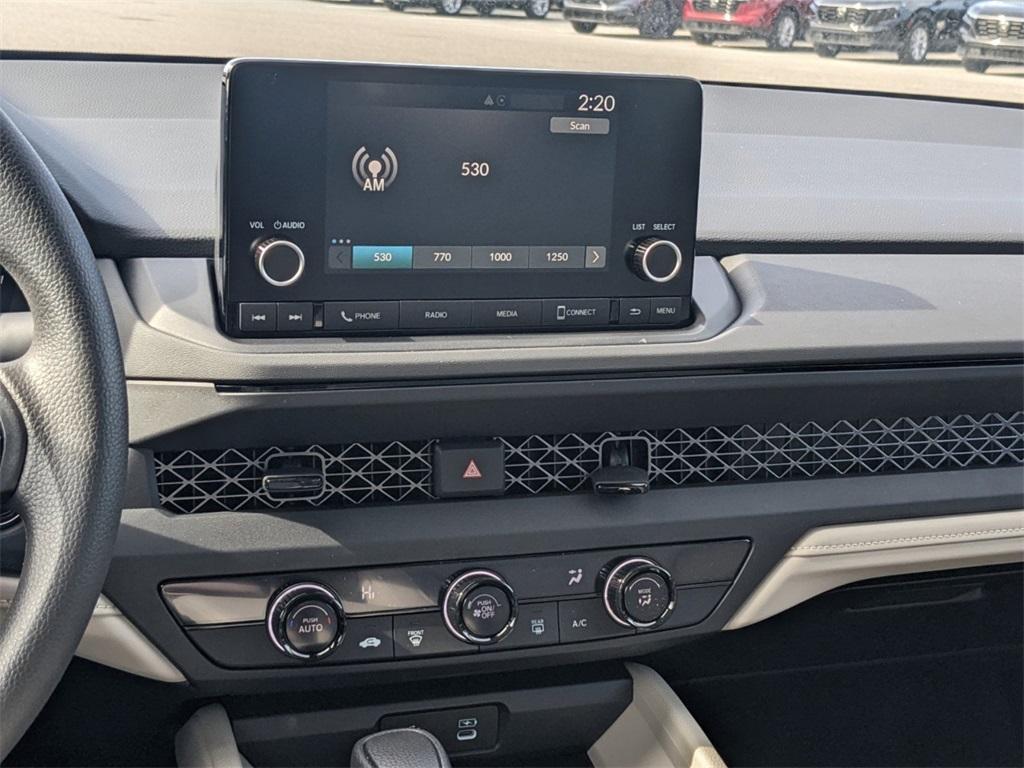 new 2025 Honda Accord car, priced at $28,864