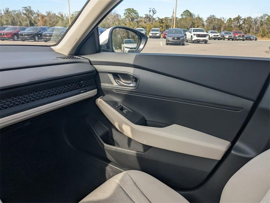 new 2025 Honda Accord car, priced at $28,864