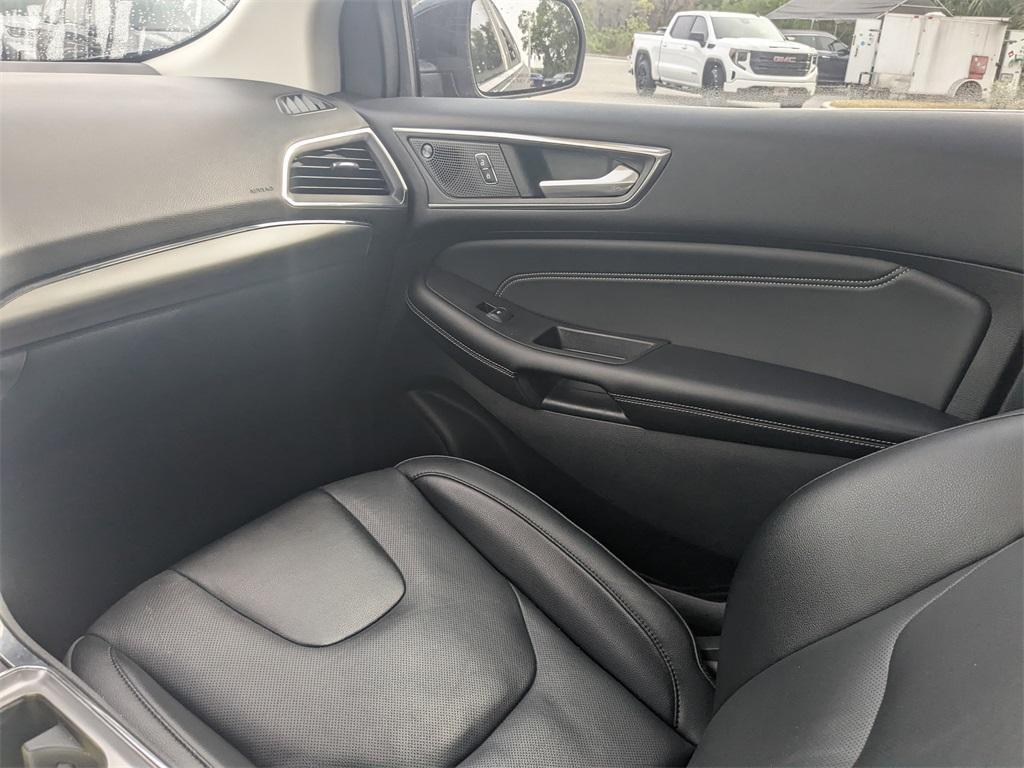 used 2022 Ford Edge car, priced at $24,490