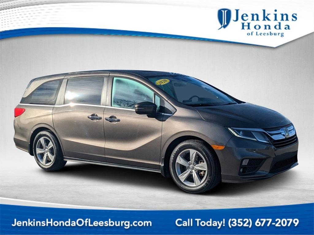 used 2020 Honda Odyssey car, priced at $23,900