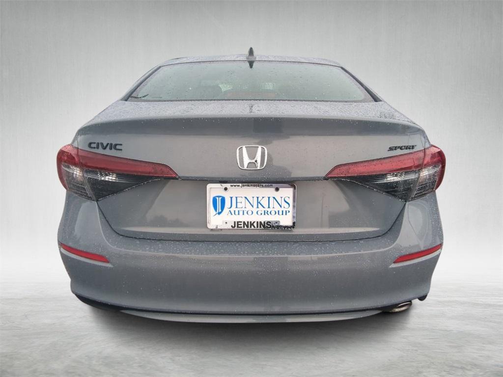 new 2026 Honda Civic car, priced at $28,245