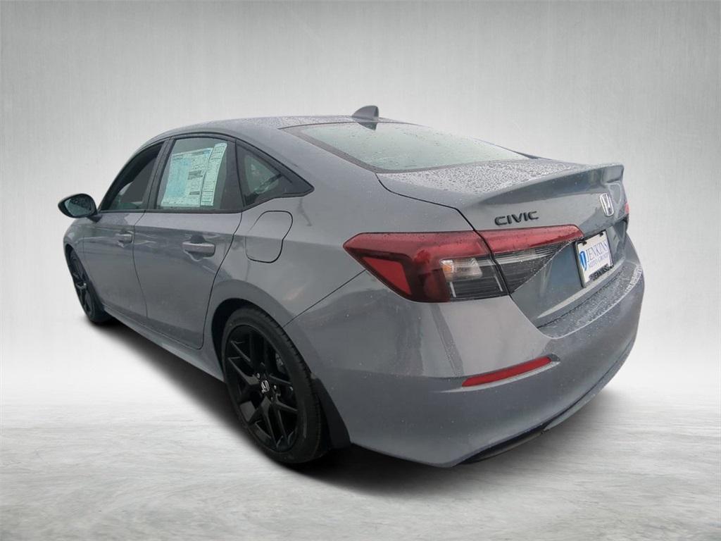 new 2026 Honda Civic car, priced at $28,245