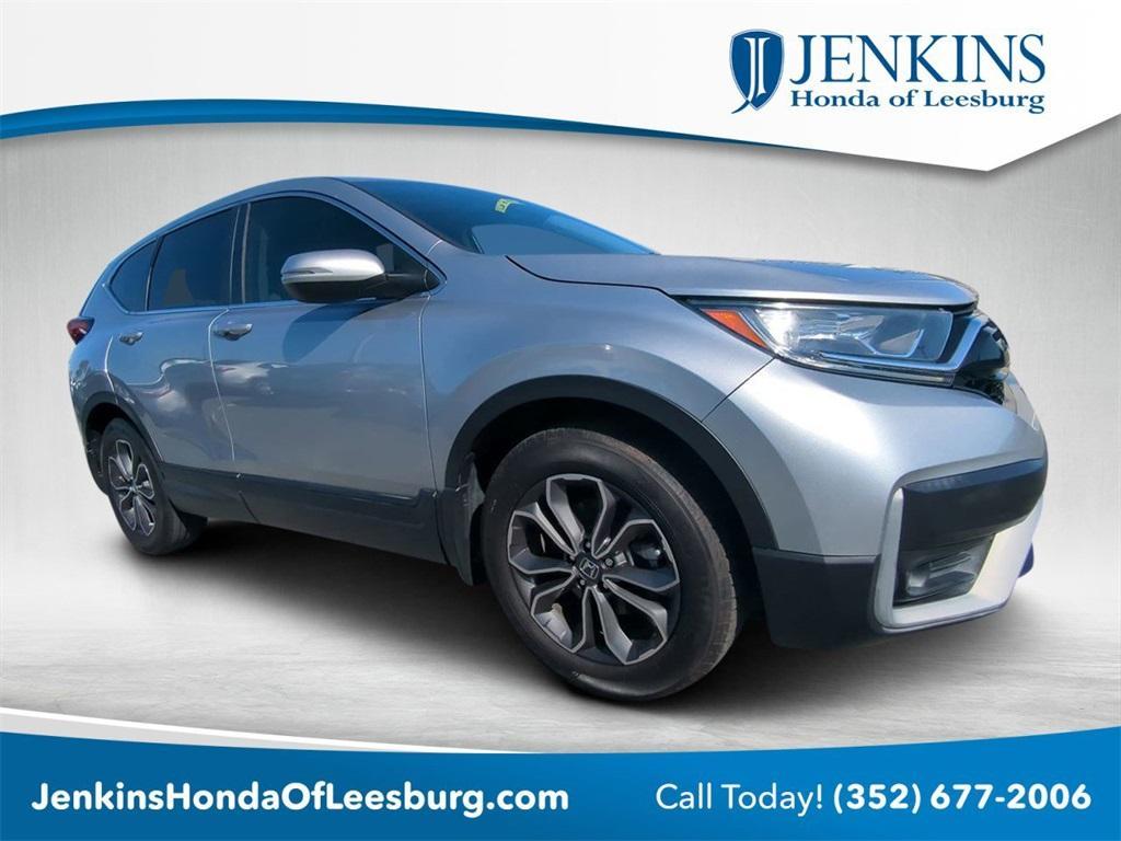 used 2021 Honda CR-V car, priced at $23,990