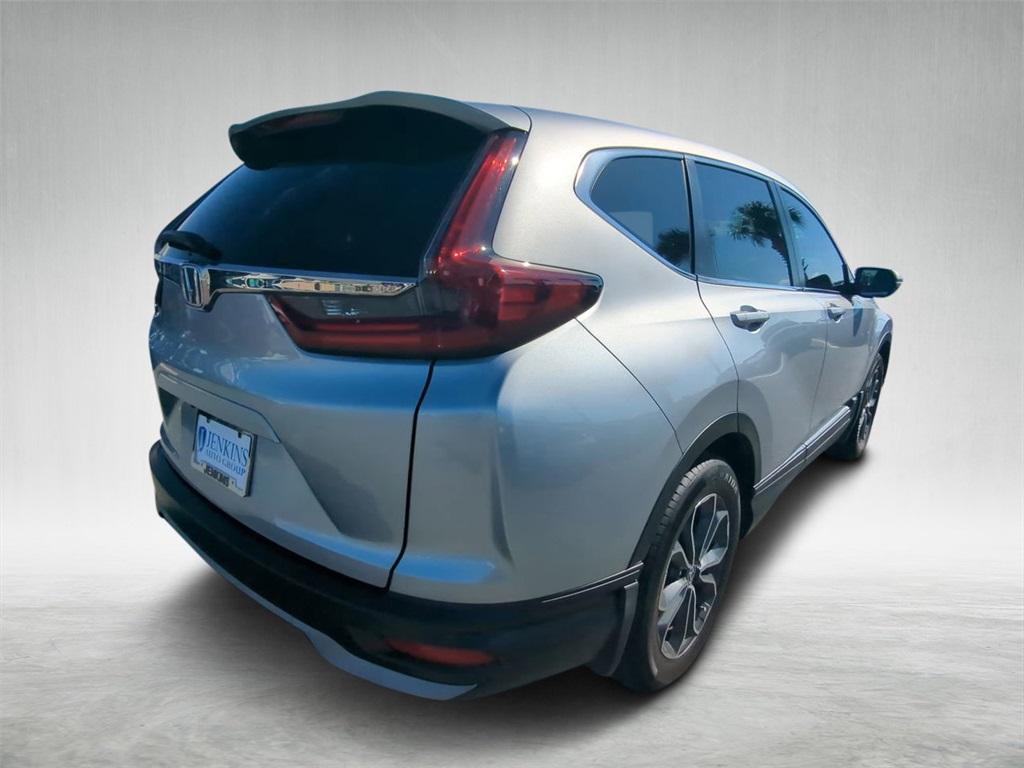 used 2021 Honda CR-V car, priced at $23,990
