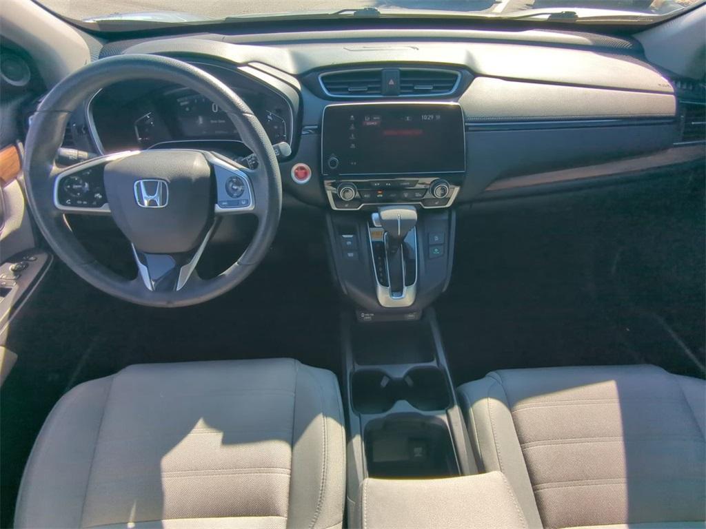 used 2021 Honda CR-V car, priced at $22,921