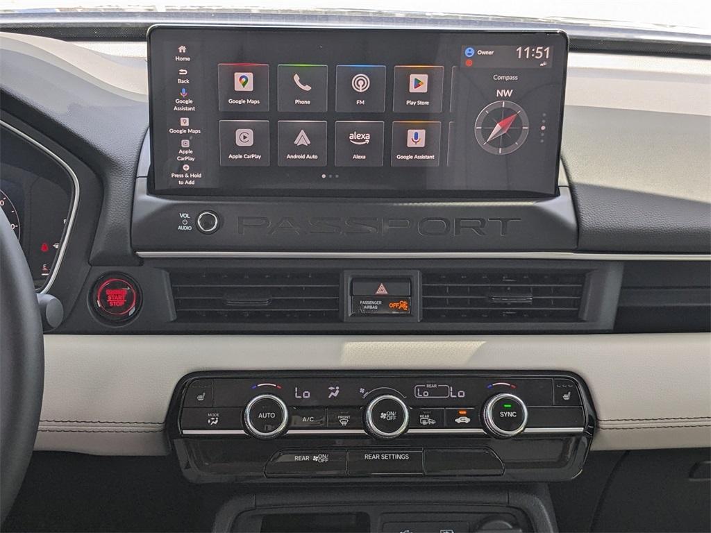 new 2026 Honda Passport car, priced at $44,170