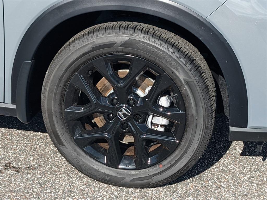 new 2025 Honda HR-V car, priced at $29,645