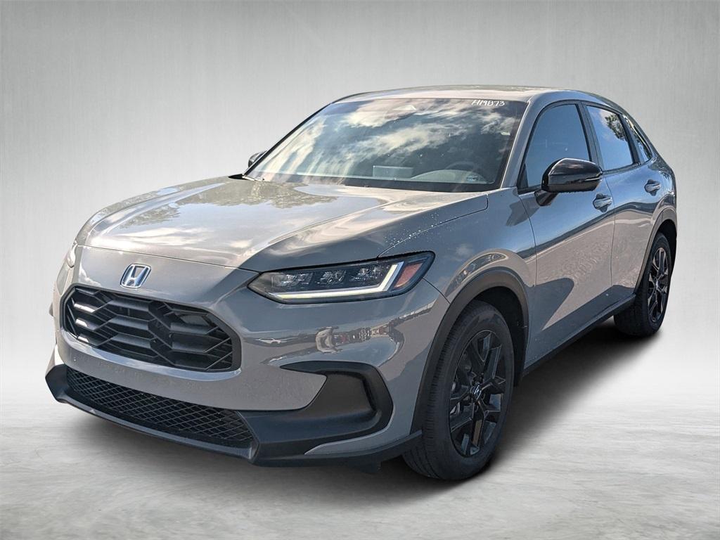 new 2025 Honda HR-V car, priced at $29,645