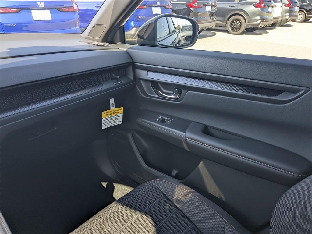 new 2026 Honda CR-V Hybrid car