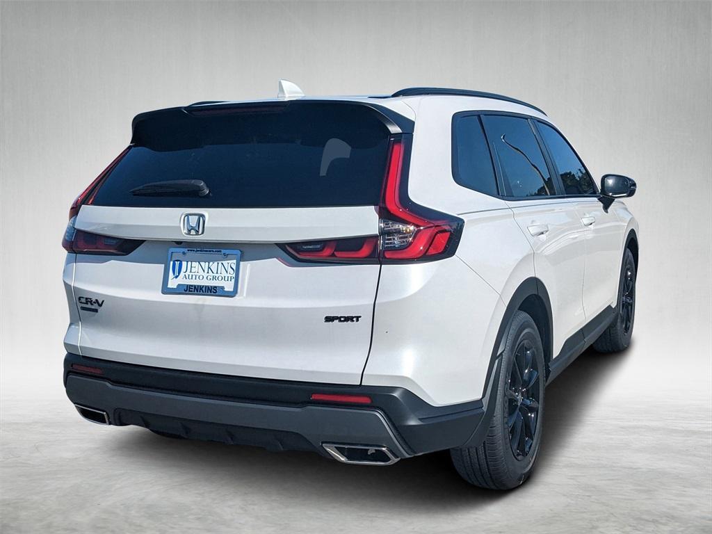 new 2026 Honda CR-V Hybrid car