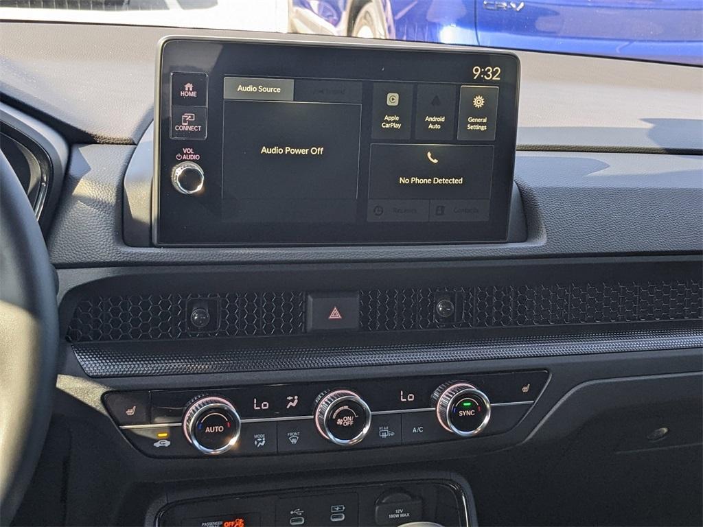new 2026 Honda CR-V Hybrid car