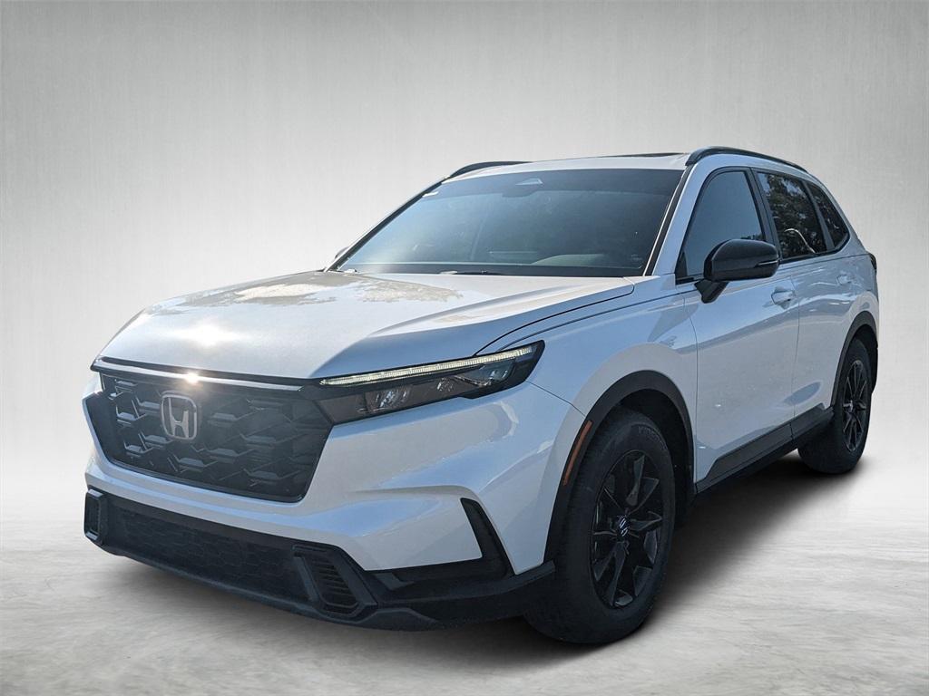 new 2026 Honda CR-V Hybrid car