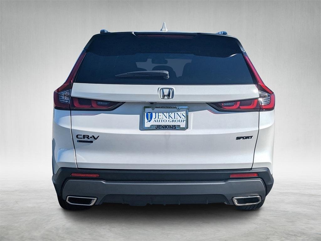 new 2026 Honda CR-V Hybrid car