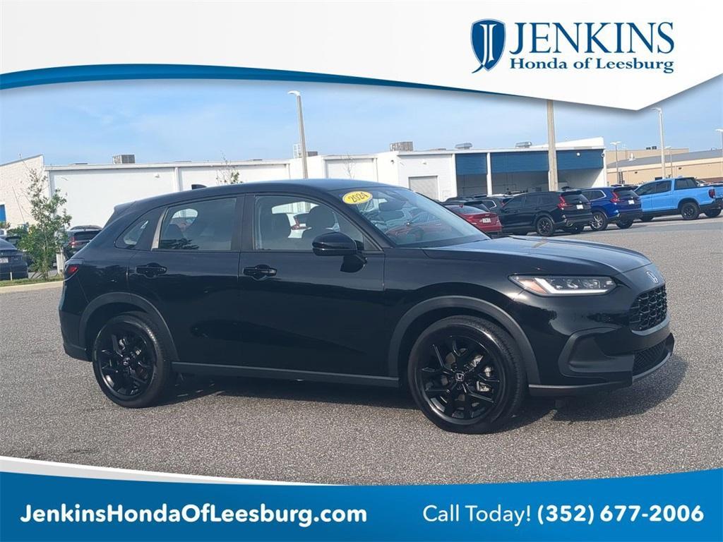 used 2024 Honda HR-V car, priced at $24,745