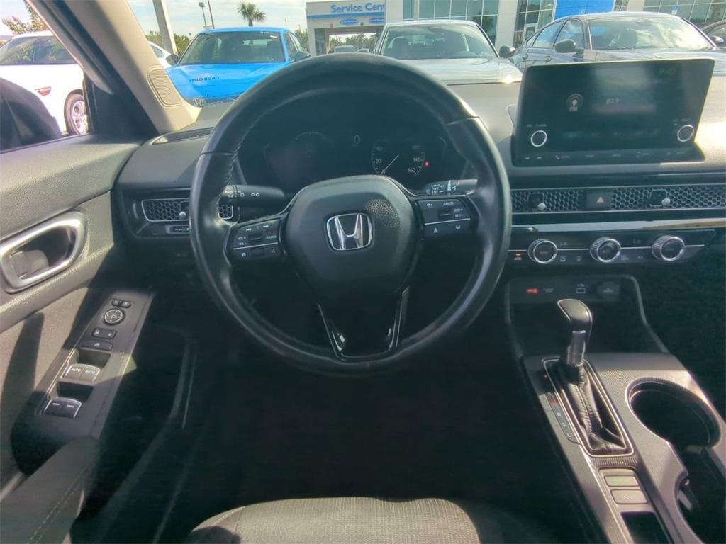 used 2023 Honda Civic car, priced at $21,468