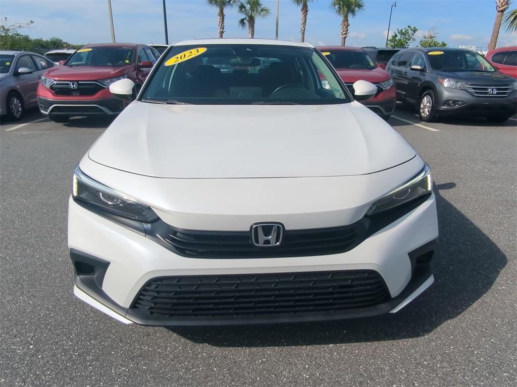 used 2023 Honda Civic car, priced at $21,468