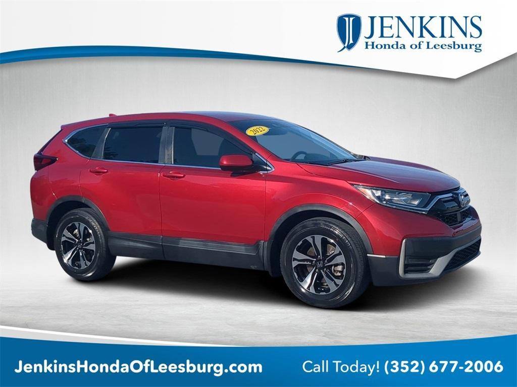 used 2022 Honda CR-V car, priced at $23,522