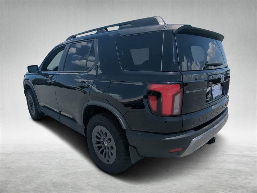 new 2026 Honda Passport car