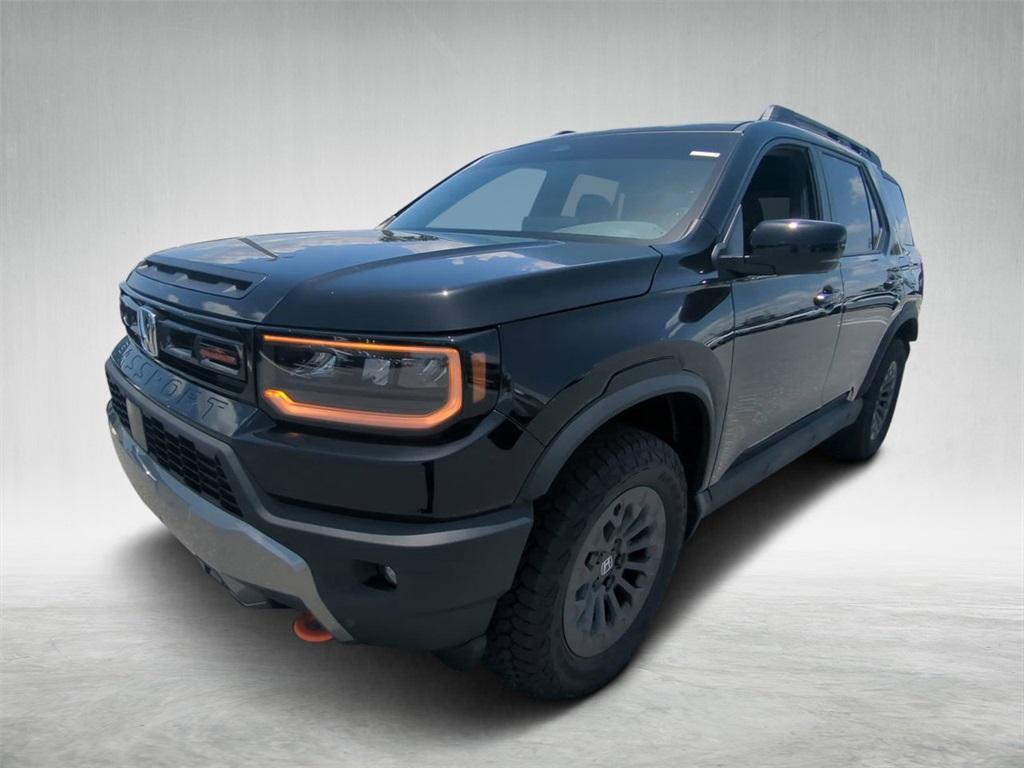 new 2026 Honda Passport car