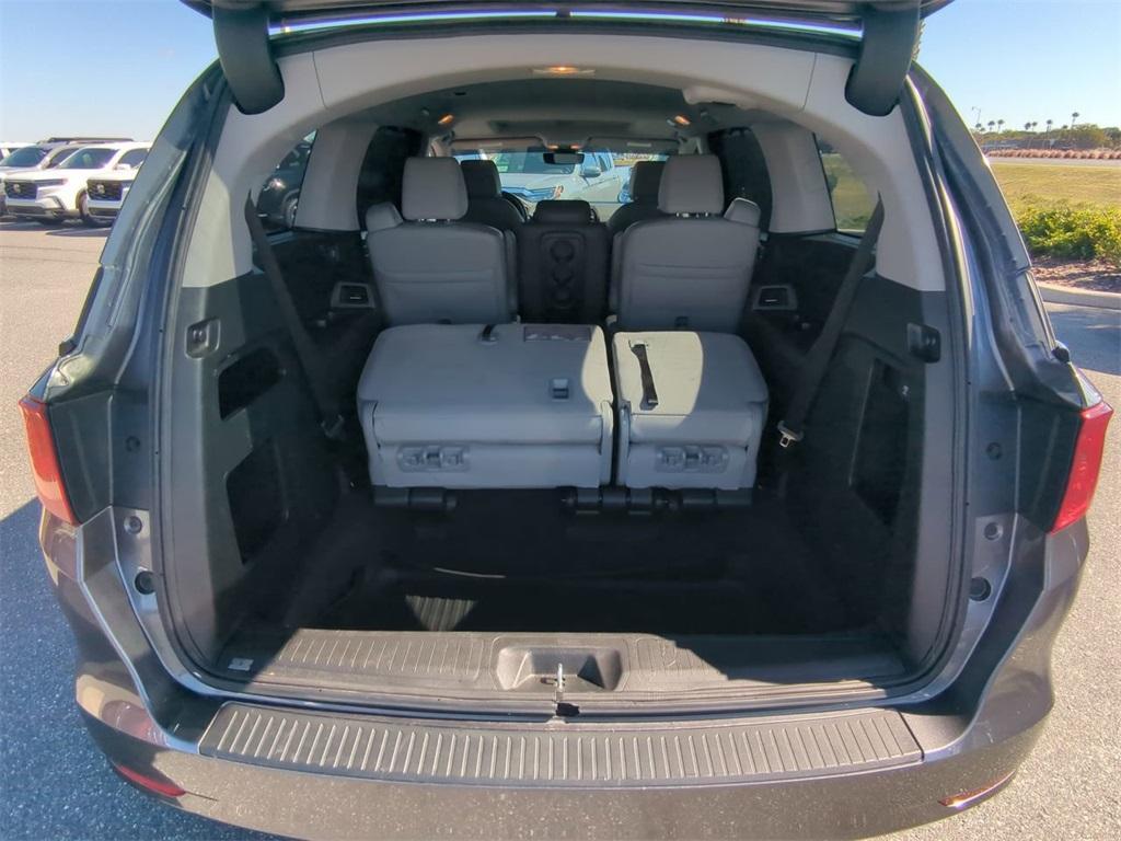 used 2024 Honda Odyssey car, priced at $33,293