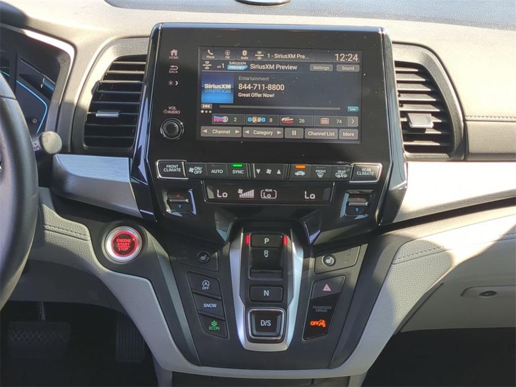 used 2024 Honda Odyssey car, priced at $33,293