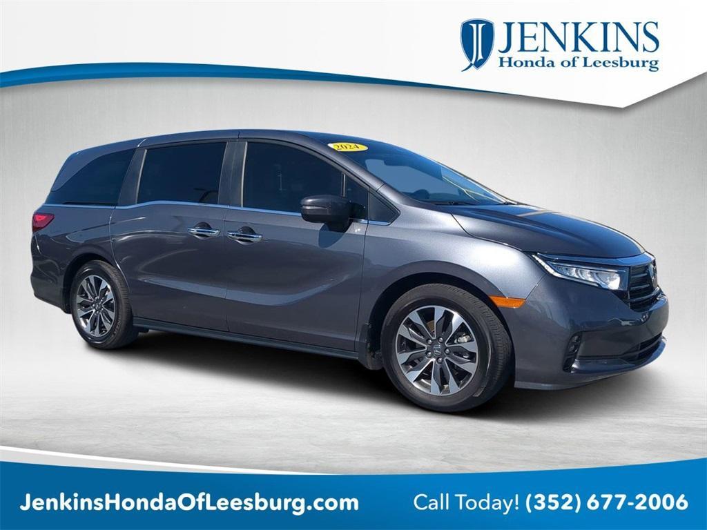 used 2024 Honda Odyssey car, priced at $32,750