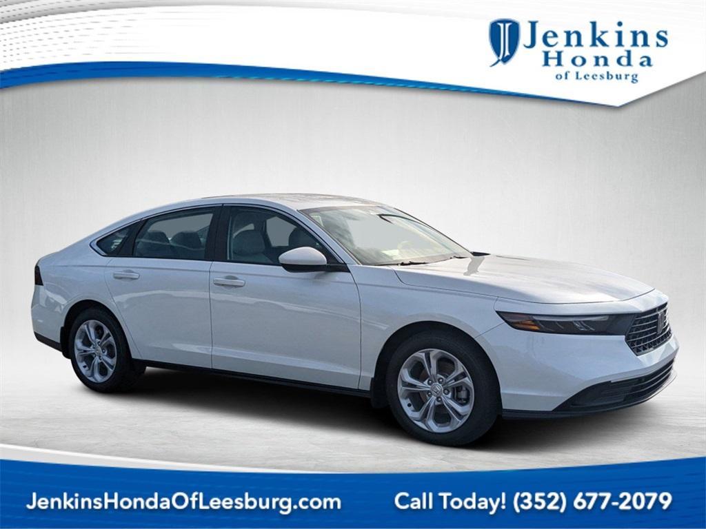 new 2025 Honda Accord car, priced at $28,809