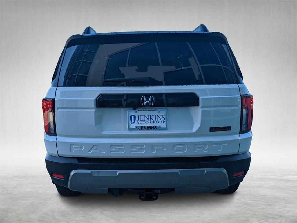 new 2026 Honda Passport car