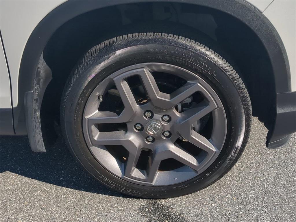 used 2022 Honda Passport car, priced at $29,844