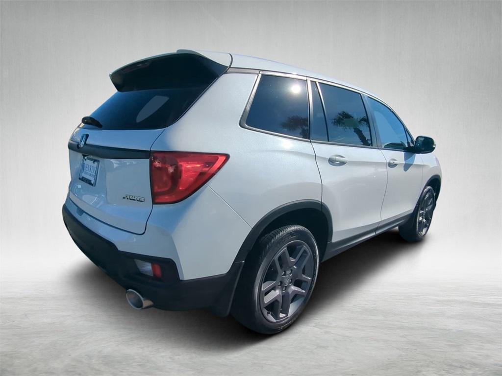 used 2022 Honda Passport car, priced at $29,844